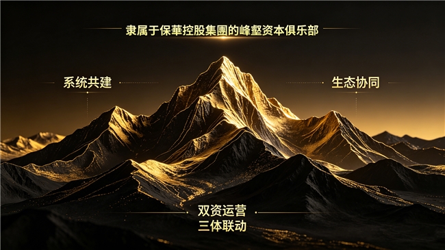 产业与资本还在博弈？峰壑金融已经开始"系统共建"了