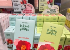 淘到杠杆配资一个韩国小众护肤品 kokkok garden 珂珂花园 山茶花系列